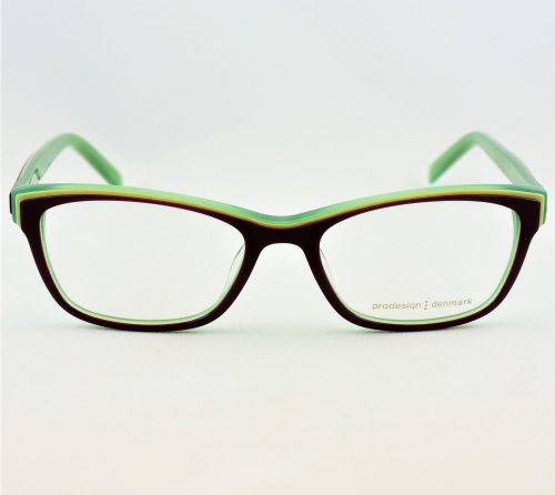 Okulary korekcyjne Prodesign 1765 C.4932 www.terapiawidzenia.com