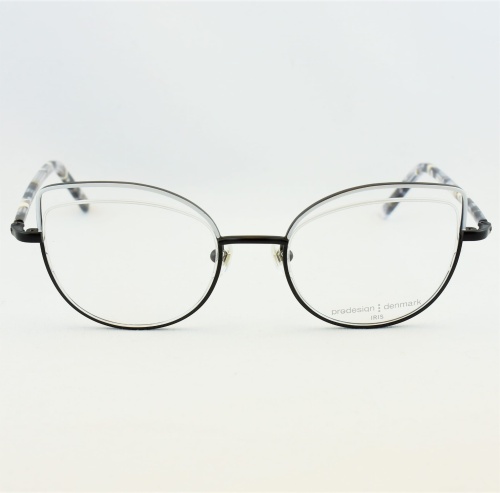 Okulary korekcyjne Prodesign 5168 C.6011 www.terapiawidzenia.com