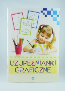 Książeczka do ćwiczeń "Uzupełniaki graficzne" 6683