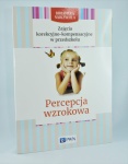 Książeczka do ćwiczeń "PERCEPCJA WZROKOWA"