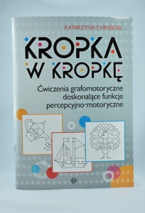 Książeczka do ćwiczeń "KROPKA W KROPKĘ"