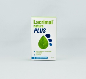 Lacrimal Natura Plus krople do oczu 10ml.