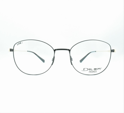 Okulary korekcyjne Dilem 3JLE01D 54-19 1490 zł www.terapiawidzenia.com