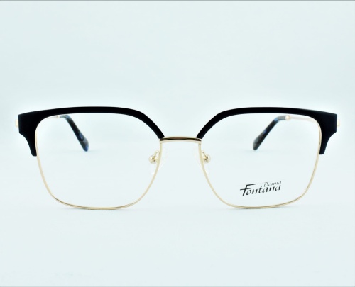 Okulary korekcyjne Donna Fontana DF-229 C.04M 52-16-135 749 zł www.terapiawidzenia.com