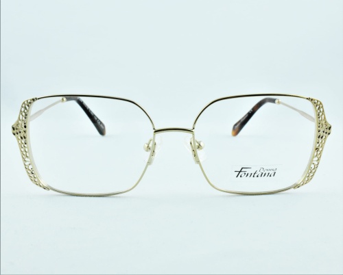 Okulary korekcyjne Donna Fontana DF-248 C.001 53-16-135 749 zł www.terapiawidzenia.com
