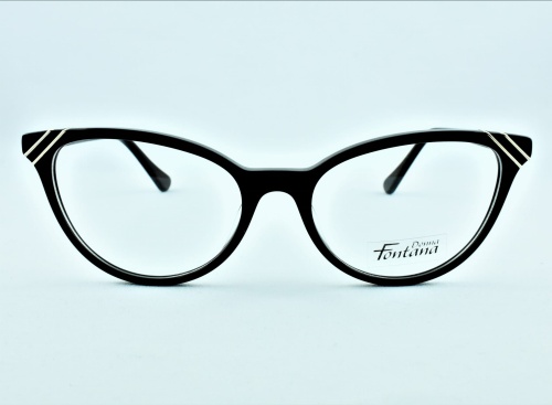 Okulary korekcyjne Donna Fontana DF-250 C.002 53-17-140 759 zł www.terapiawidzenia.com