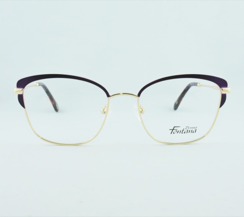 Okulary korekcyjne Donna Fontana DF-276 C.12M 53-18-140 759 zł www.terapiawidzenia.com