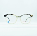 Okulary korekcyjne Luxol Design LD8045 ivory 49-18-135 739 zł www.terapiawidzenia.com