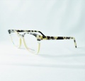 Okulary korekcyjne Luxol Design LD8045 ivory 49-18-135 739 zł www.terapiawidzenia.com
