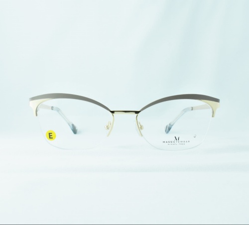 Okulary korekcyjne Massi Flairy 20 M.BEIGE 54-17-140 699 zł www.terapiawidzenia.com