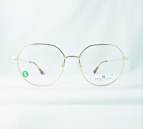 Okulary korekcyjne Massi Flairy 32 gold 54-17-140 699 zł www.terapiawidzenia.com