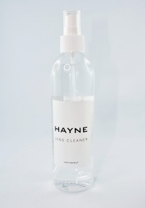 Płyn do czyszczenia okularów HAYNE 240ml.