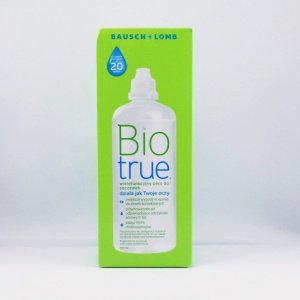 Biotrue 300ml. Bausch&Lomb Płyn do soczewek.