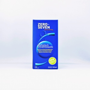 ZERO-SEVEN płyn do soczewek kontaktowych 120ml.