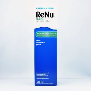 ReNu  MultiPlus Bausch + Lomb płyn do soczewek kontaktowych 500ml