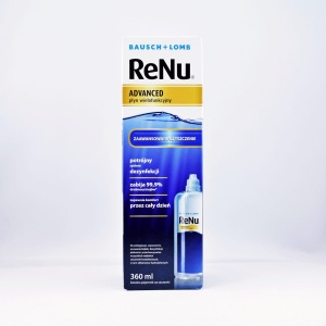 ReNu ADVANCED 360ml. Bausch&Lomb płyn do soczewek