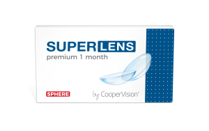 Soczewka kontaktowa SuperLens Premium miesięczna BC 8.6 DIA 14.0