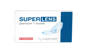 Soczewka kontaktowa SuperLens Premium Eyedesign toryczne miesięczna BC 8.7 DIA 14.5   