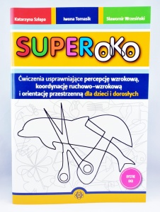 Zeszyt do ćwiczeń SUPER OKO 
