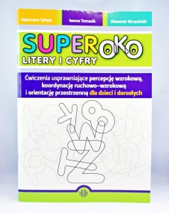 Zeszyt do ćwiczeń SUPER OKO - Litery i Cyfry 