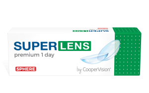 Soczewki kontaktowe SuperLens Premium jednodniowe  BC 8.4 DIA 14.2