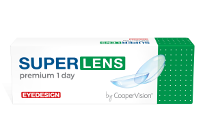 Soczewki kontaktowe SuperLens Eyedesign jednodniowe BC 8.6 DIA 14.5