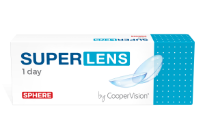 Soczewki Kontaktowe SUPERLENS Sphere jednodniowe BC 8.6 DIA 14.0