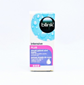 Krople do oczu BLINK INTENSIVE PLUS 
