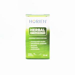 Krople do oczu HORIEN HERBAL