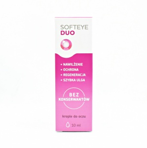 Krople do oczu SOFTEYE DUO