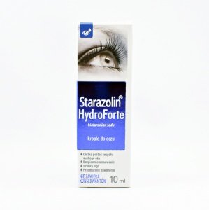 Krople do oczu STARAZOLIN HydroForte