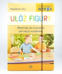 Ćwiczenia percepcji wzrokowej UŁÓŻ FIGURY zestaw kart