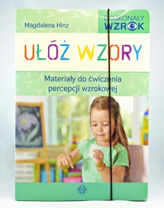 Ćwiczenia percepcji wzrokowej UŁÓŻ WZORY zestaw kart