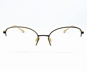 EINSTOFFEN Seiltanzerin Gunmetal&Gold 5011