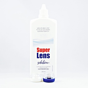 Płyn do soczewek SuperLens Solution Sensitive  240ml