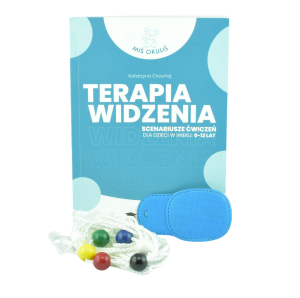 Zestaw ĆWICZ WZROK - POCZĄTKI