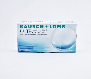 Soczewki Kontaktowe ULTRA Bausch&Lomb miesięczne