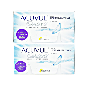 Soczewki ACUVUE OASYS zestaw 2 opakowań 