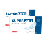 SuperLens Premium miesięczna zestaw 2 opakowań + gratis