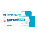 SuperLens Sphere 1day zestaw 2 opakowań + gratis