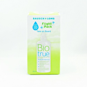 Biotrue 100ml. Bausch&Lomb Flight Pack