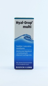 Krople do oczu Hyal-Drop multi 