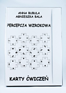 Percepcja wzrokowa - karty ćwiczeń 