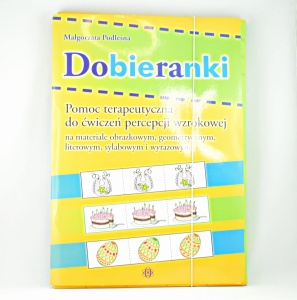 DOBIERANKI - ćwiczenia percepcji wzrokowej