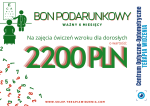 Bon podarunkowy PREMIUM