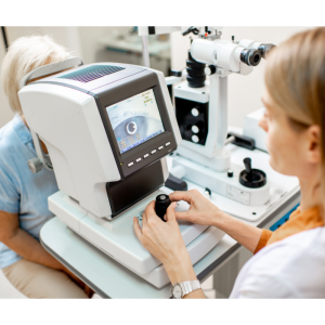 Pełne badanie optometryczne 