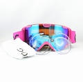 Gogle narciarskie GOG Nebula H725-3R matt neon pink cat s (4).JPG