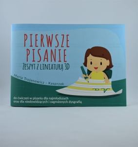 Książeczka do ćwiczeń "Pierwsze pisanie"
