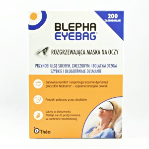 BLEPHA EYEBAG Rozgrzewające maska na oczy 