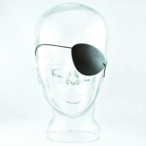 Przepaska na oko "piratka" vinyl